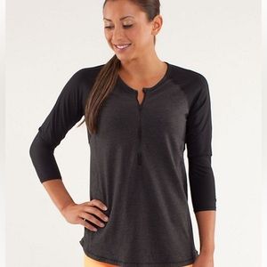 Lululemon Spincity Long Sleeve Top